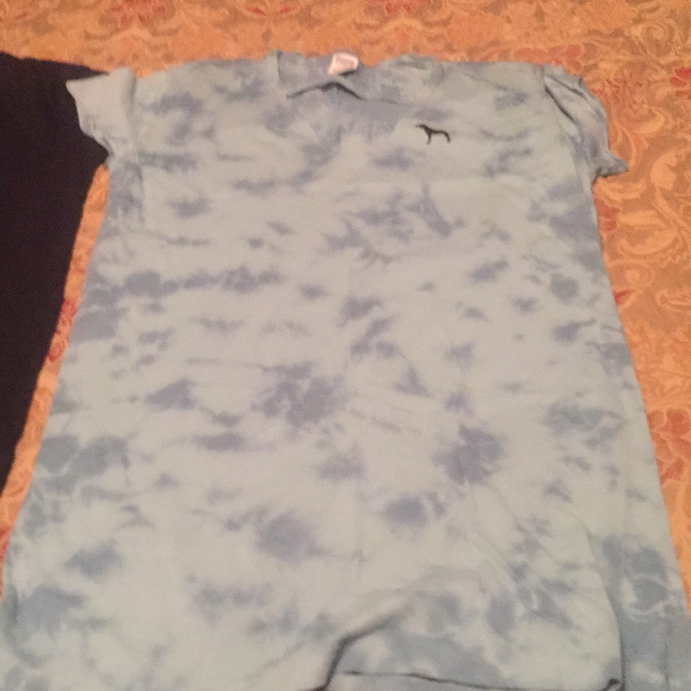 Pink Tie Dye T-shirt Dress